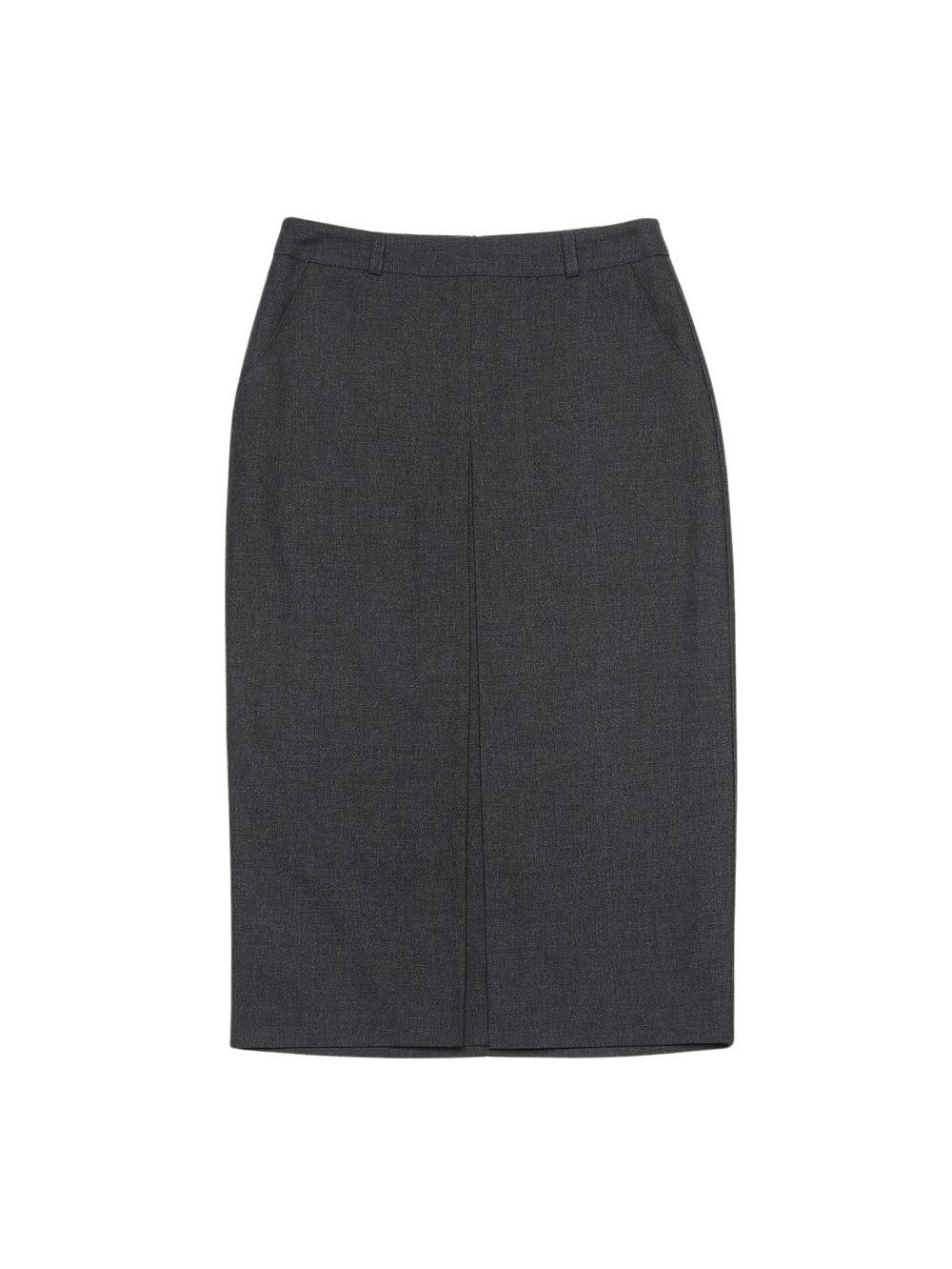 FRONT TUCK SKIRT (2color)