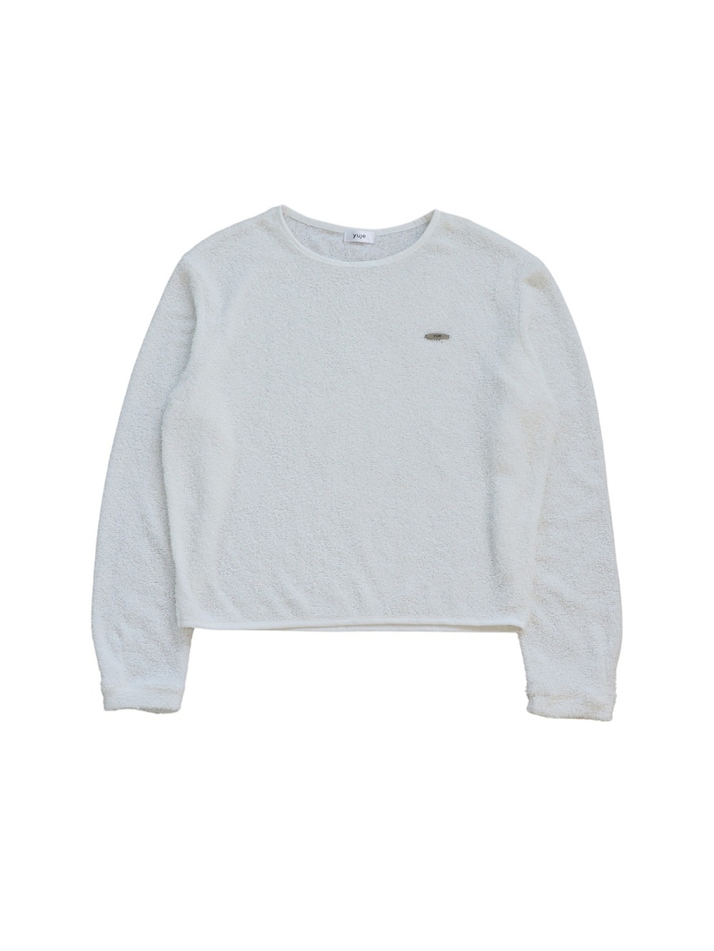 TERRY KNIT SWEAT (4color)